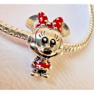 PANDORA S925 Minnie Mouse Charm
